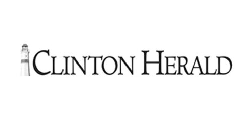 clinton herald  logo