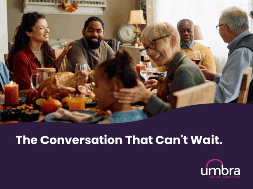 Talking to parents about aging