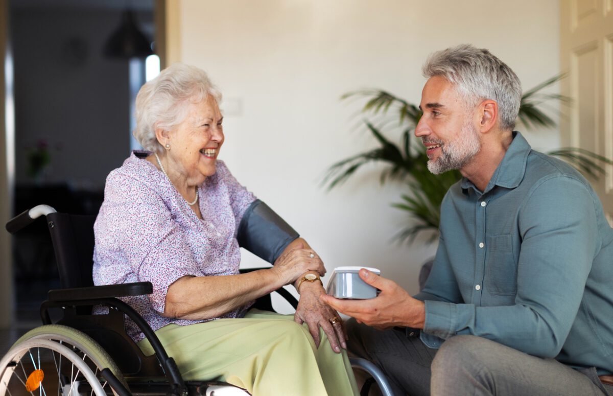 Get paid to take care of your mom or dad