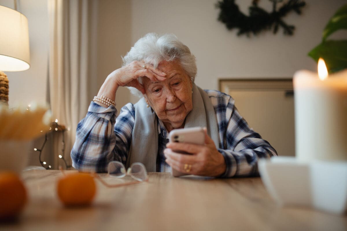 senior loneliness