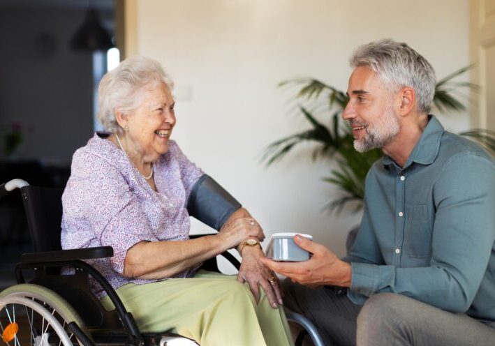 Get paid to take care of your mom or dad