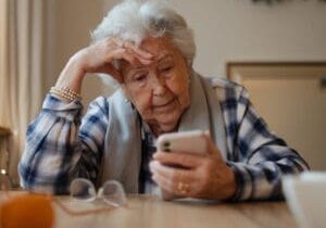 senior loneliness