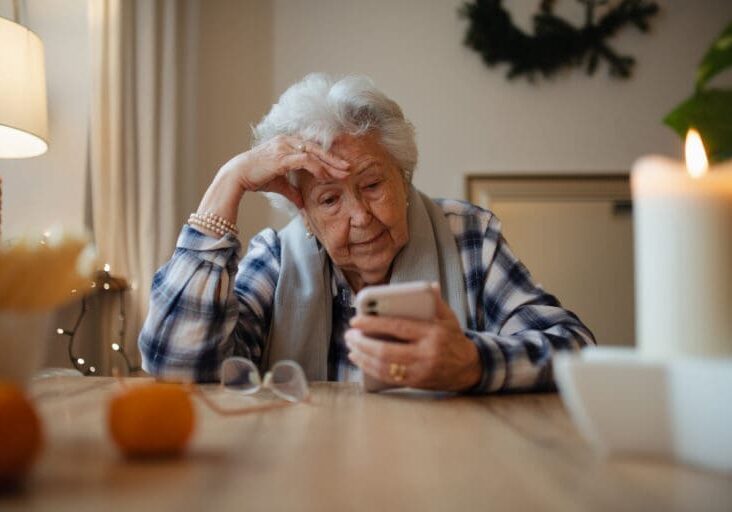 senior loneliness