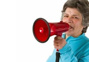 woman-megaphone